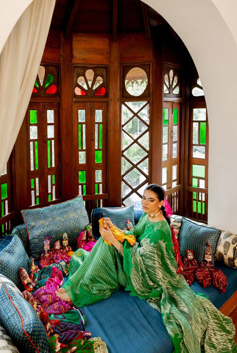 Aranay Set - CiceroniSareeChambray & Co.