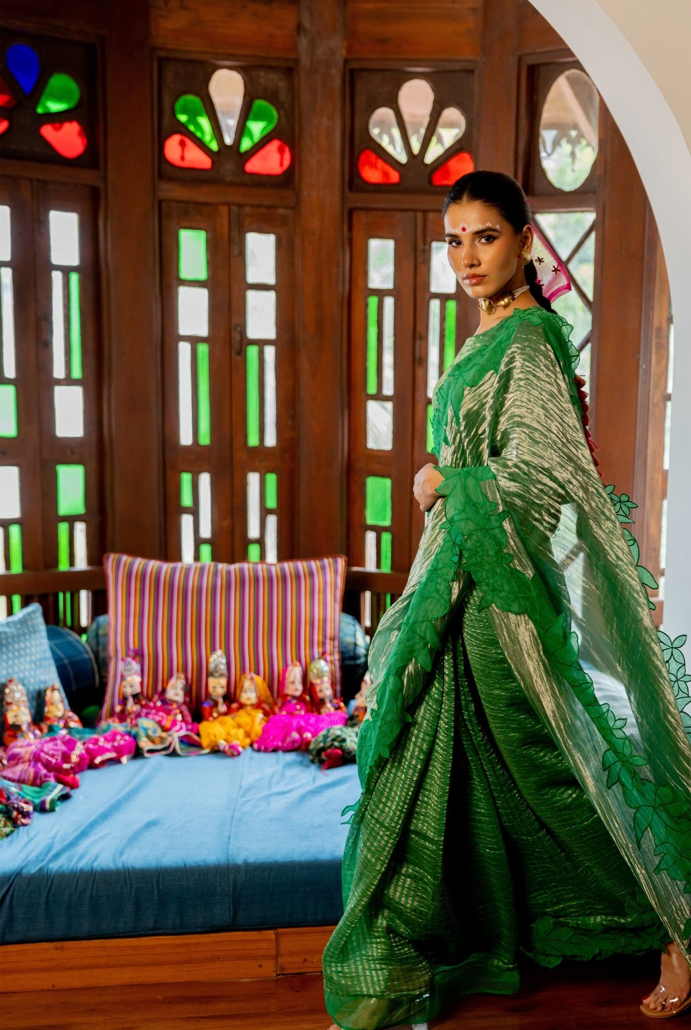 Aranay Set - CiceroniSareeChambray & Co.