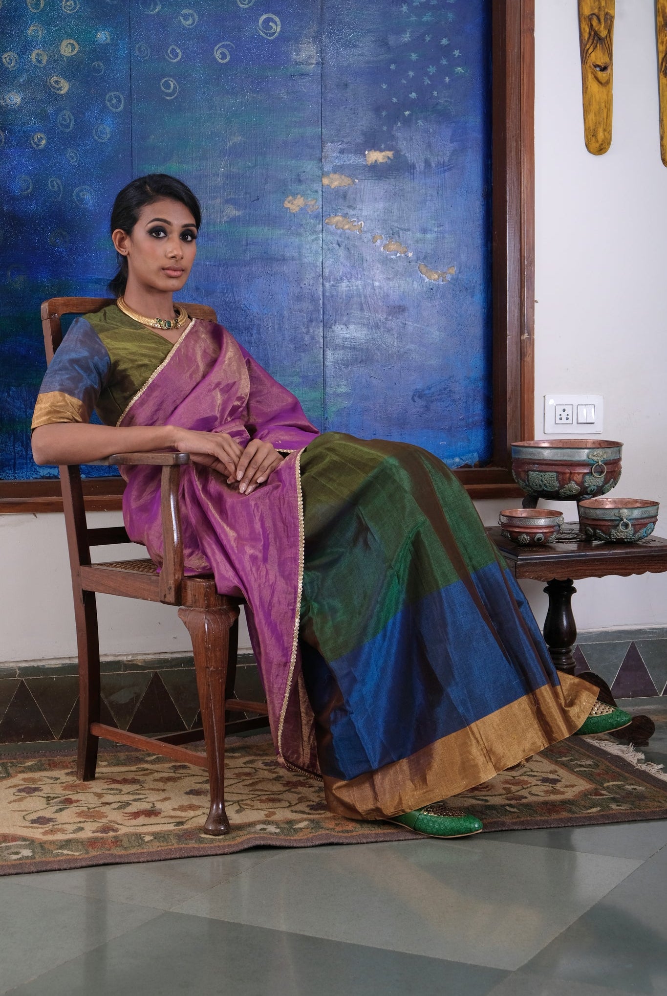 Aranya Blouse - CiceroniBlouseRaga & Co.