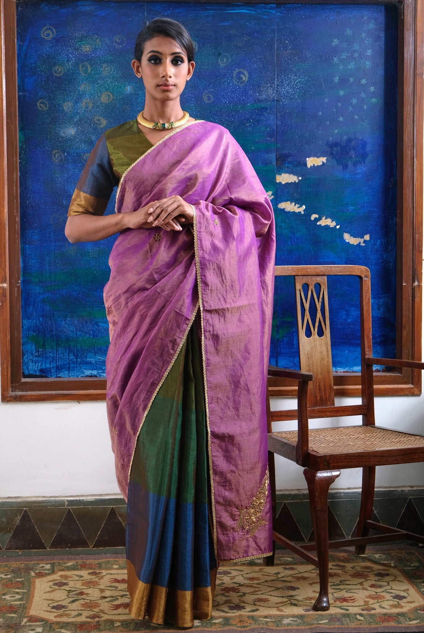 Aranya Blouse - CiceroniBlouseRaga & Co.