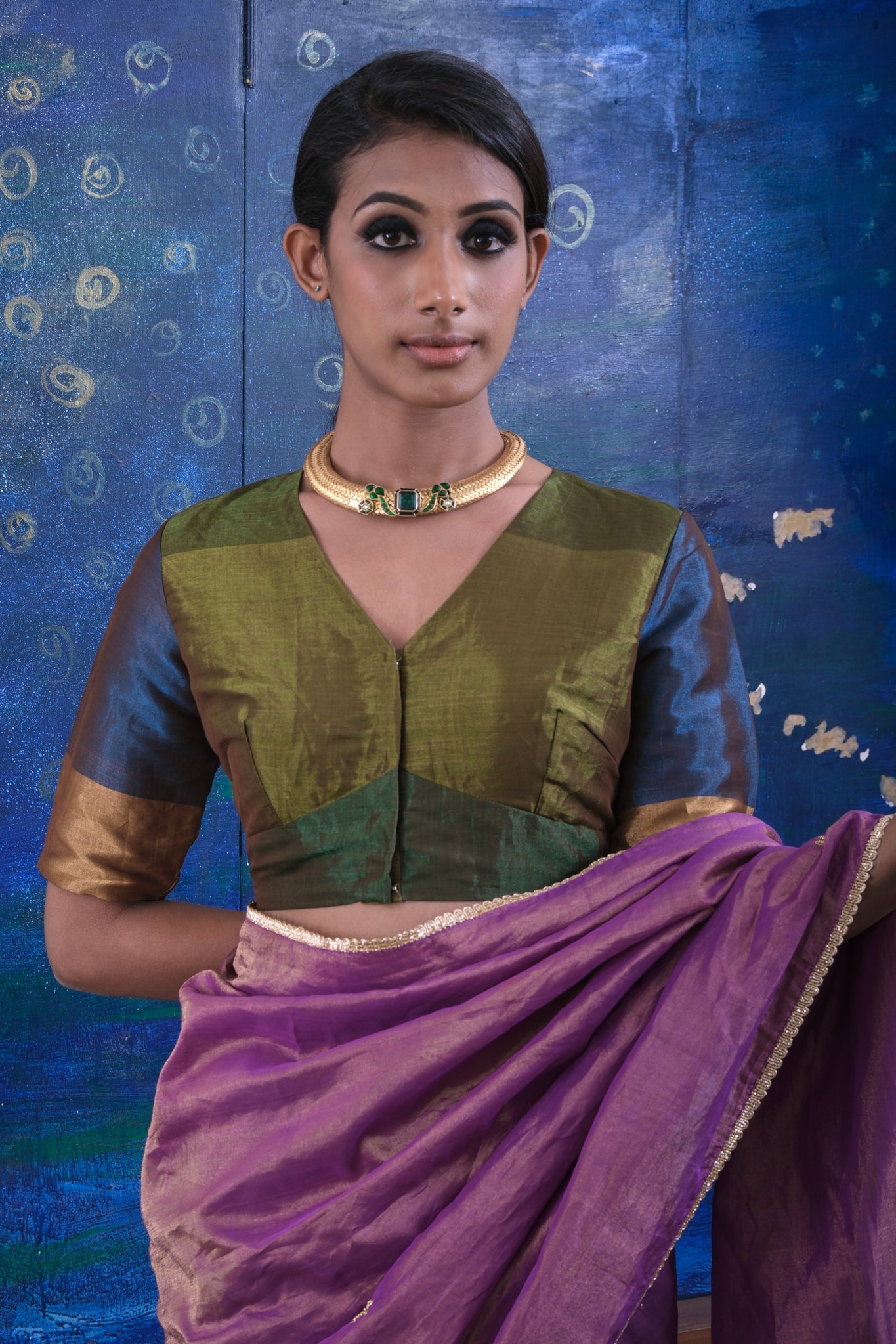 Aranya Blouse - CiceroniBlouseRaga & Co.