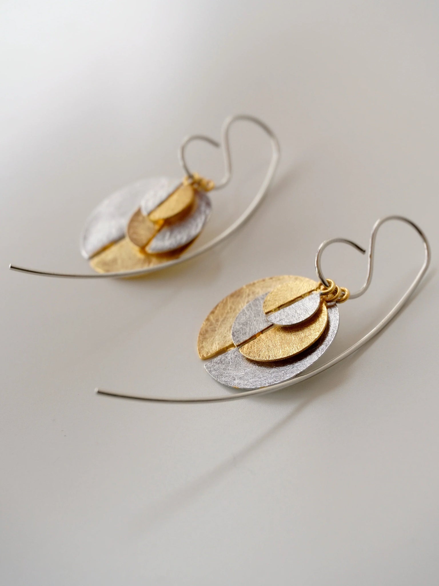 Arce Yin Yang - CiceroniEarringsDE'ANMA