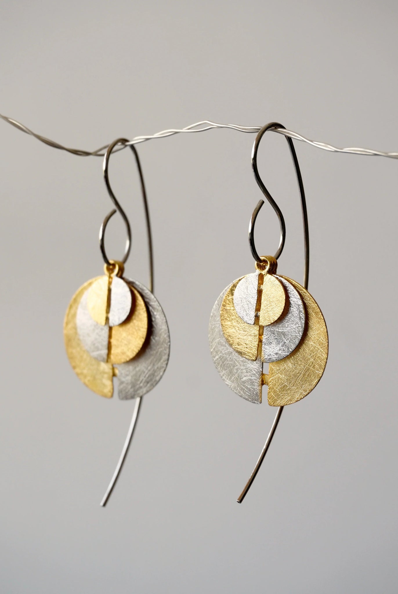 Arce Yin Yang - CiceroniEarringsDE'ANMA