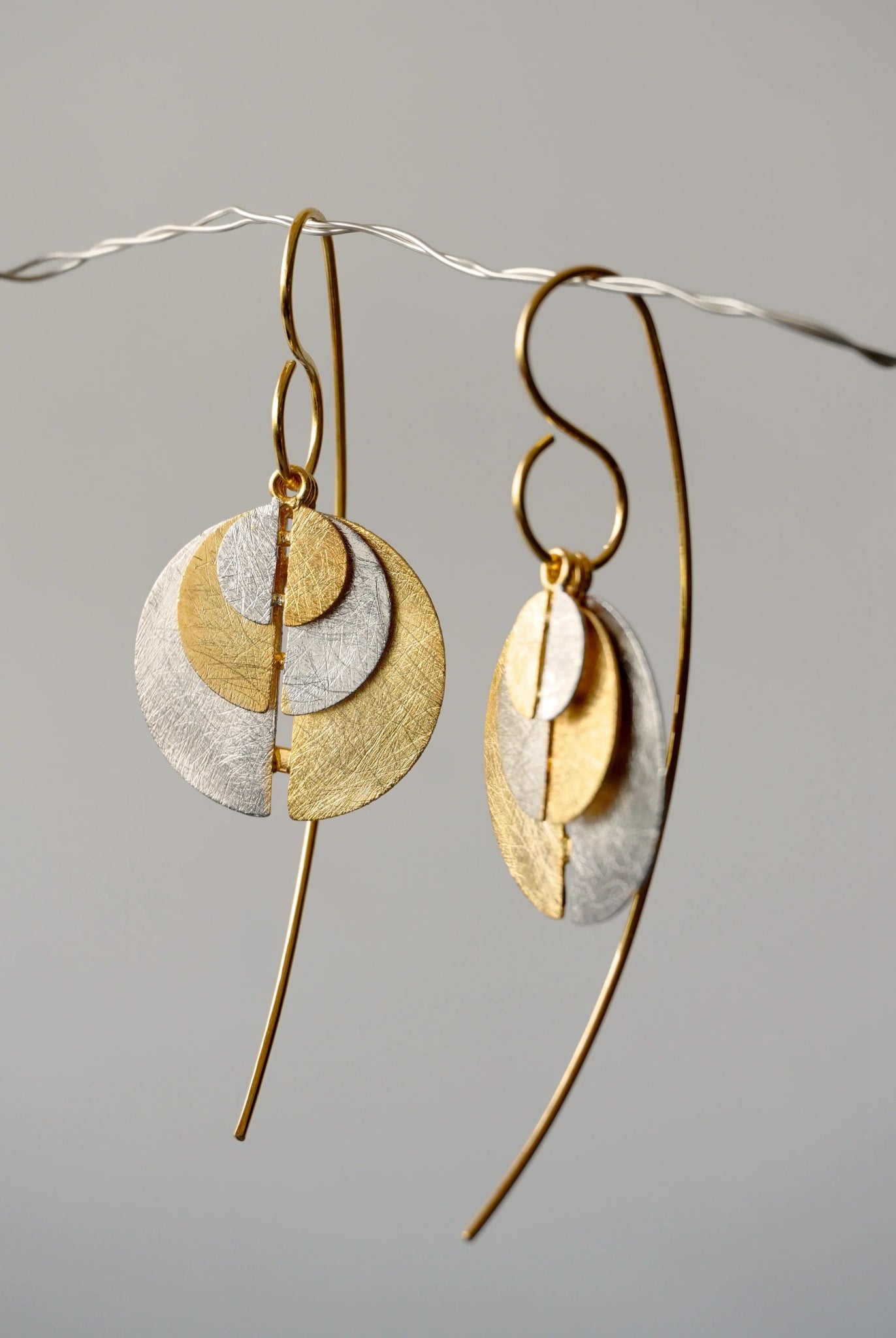 Arce Yin Yang - CiceroniEarringsDE'ANMA