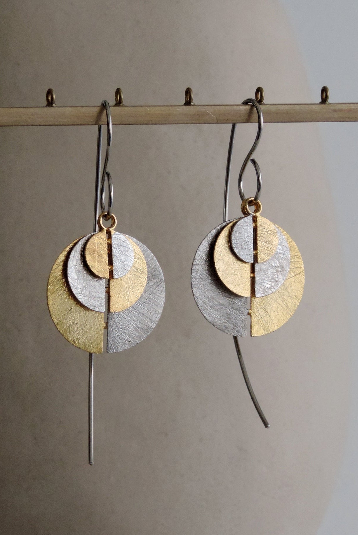 Arce Yin Yang - CiceroniEarringsDE'ANMA