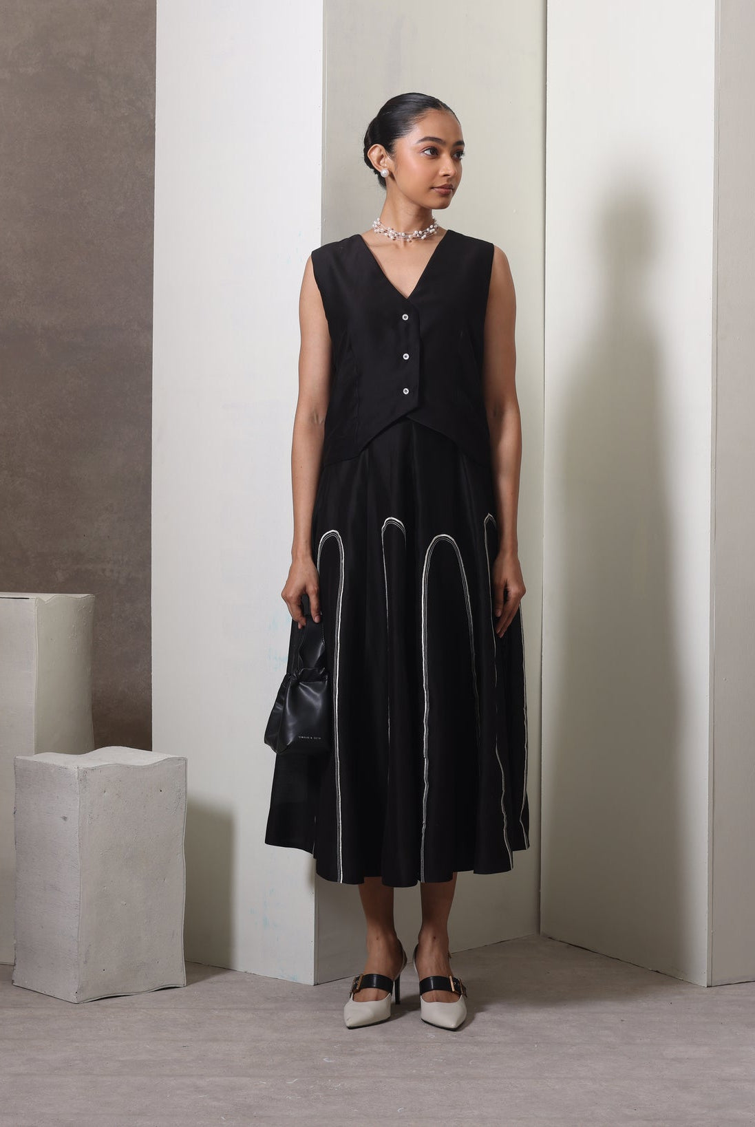 Arch Skirt Set - CiceroniSkirt SetChokhi Chorri