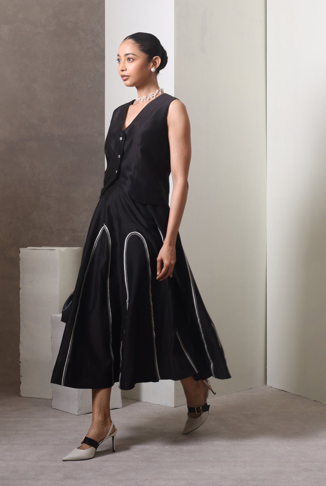 Arch Skirt Set - CiceroniSkirt SetChokhi Chorri