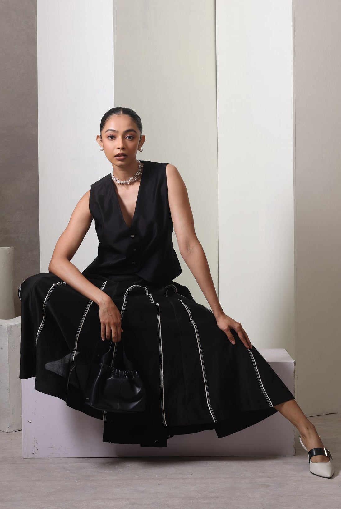 Arch Skirt Set - CiceroniSkirt SetChokhi Chorri