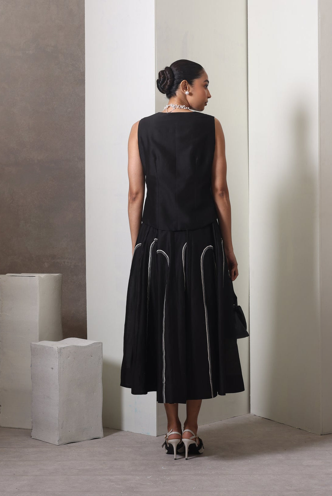 Arch Skirt Set - CiceroniSkirt SetChokhi Chorri