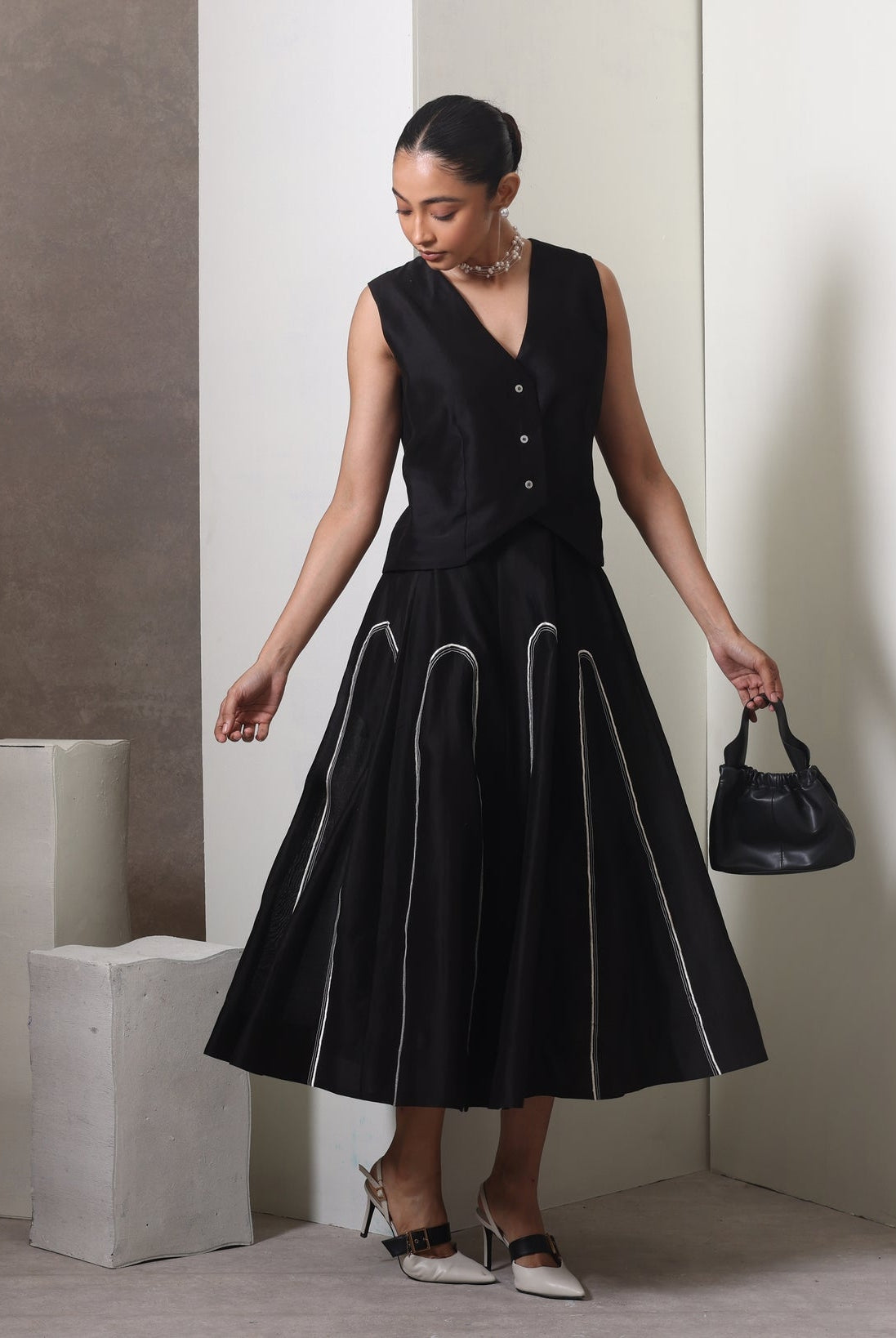 Arch Skirt Set - CiceroniSkirt SetChokhi Chorri