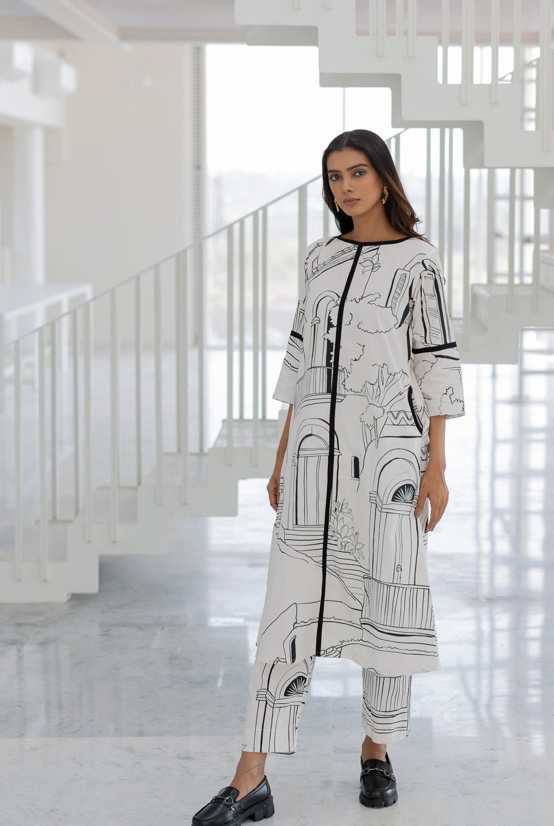 Arches and Avenues Kurta Set - CiceroniKurta Set, Everyday WearSilai Studio