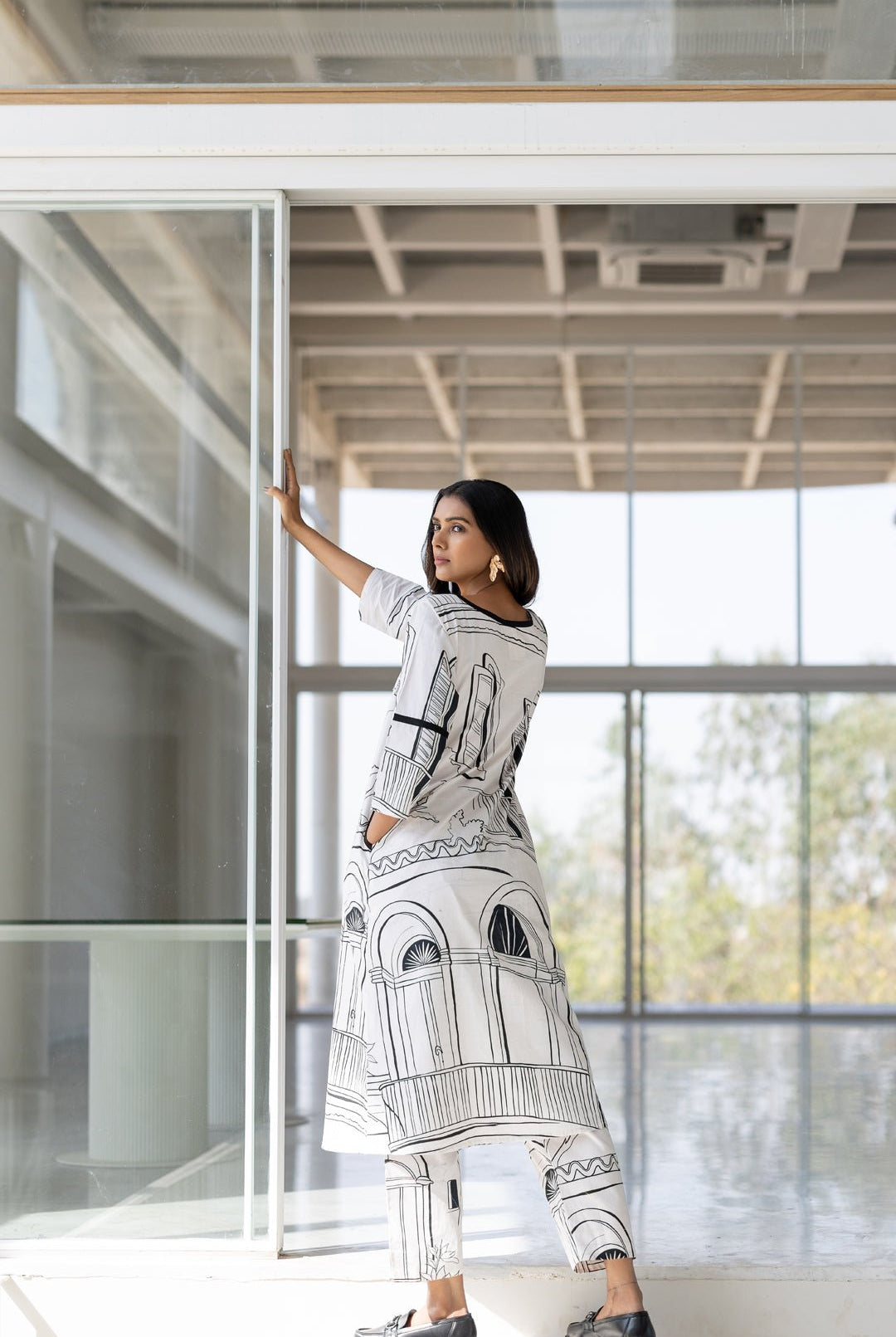 Arches and Avenues Kurta Set - CiceroniKurta Set, Everyday WearSilai Studio