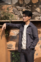 Arizona Relaxed Shirt - Charcoal - CiceroniShirtsThe Terra Tribe