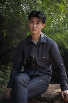 Arizona Relaxed Shirt - Charcoal - CiceroniShirtsThe Terra Tribe