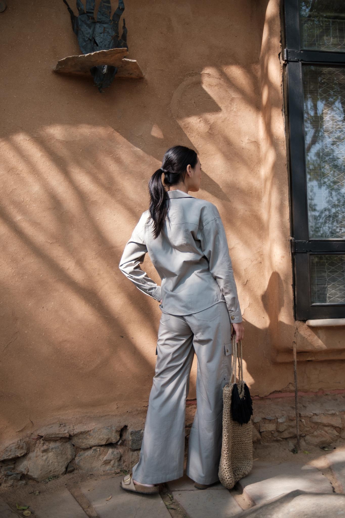 Arizona Shirt with Zipper - CiceroniShirtsThe Terra Tribe