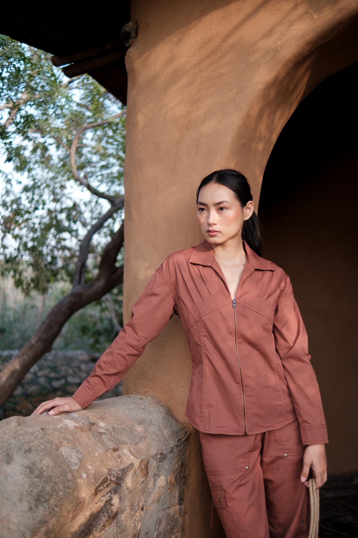 Arizona Shirt with Zipper - CiceroniShirtsThe Terra Tribe