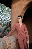 Arizona Shirt with Zipper - CiceroniShirtsThe Terra Tribe