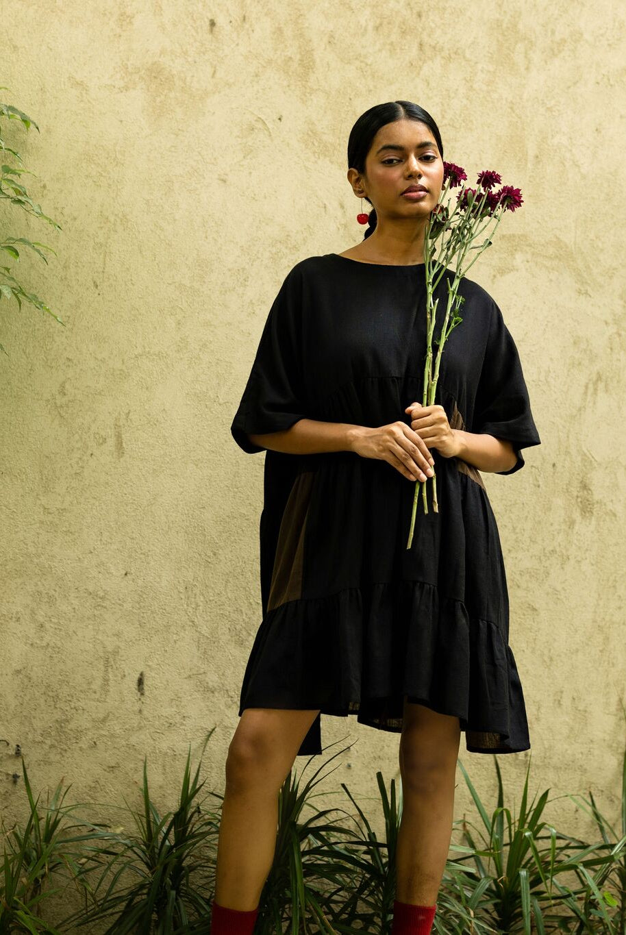 Arlene Black Dress - CiceroniDressesDoodlage