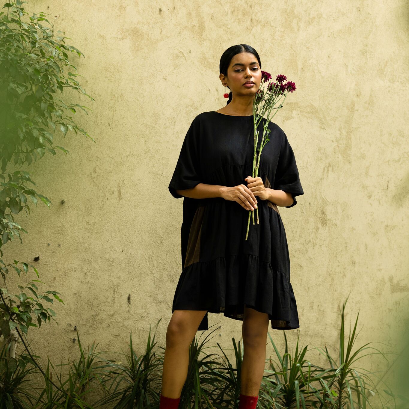 Arlene Black Dress - CiceroniDressesDoodlage