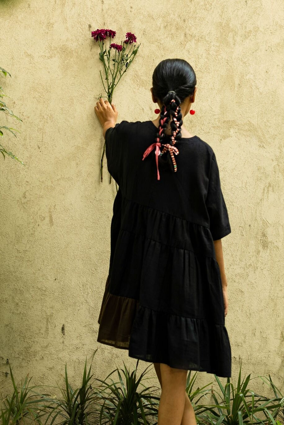 Arlene Black Dress - CiceroniDressesDoodlage