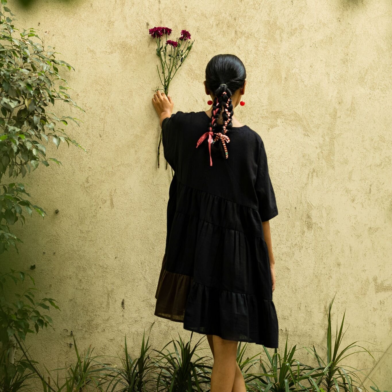 Arlene Black Dress - CiceroniDressesDoodlage