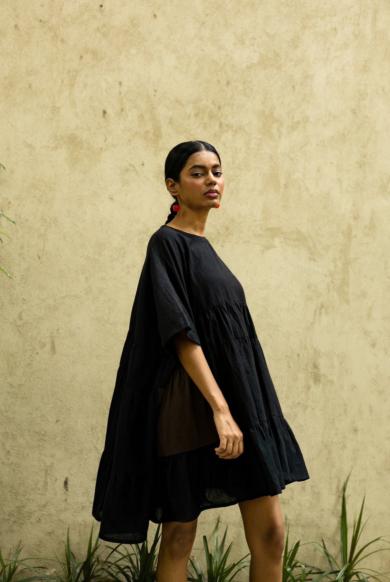 Arlene Black Dress - CiceroniDressesDoodlage