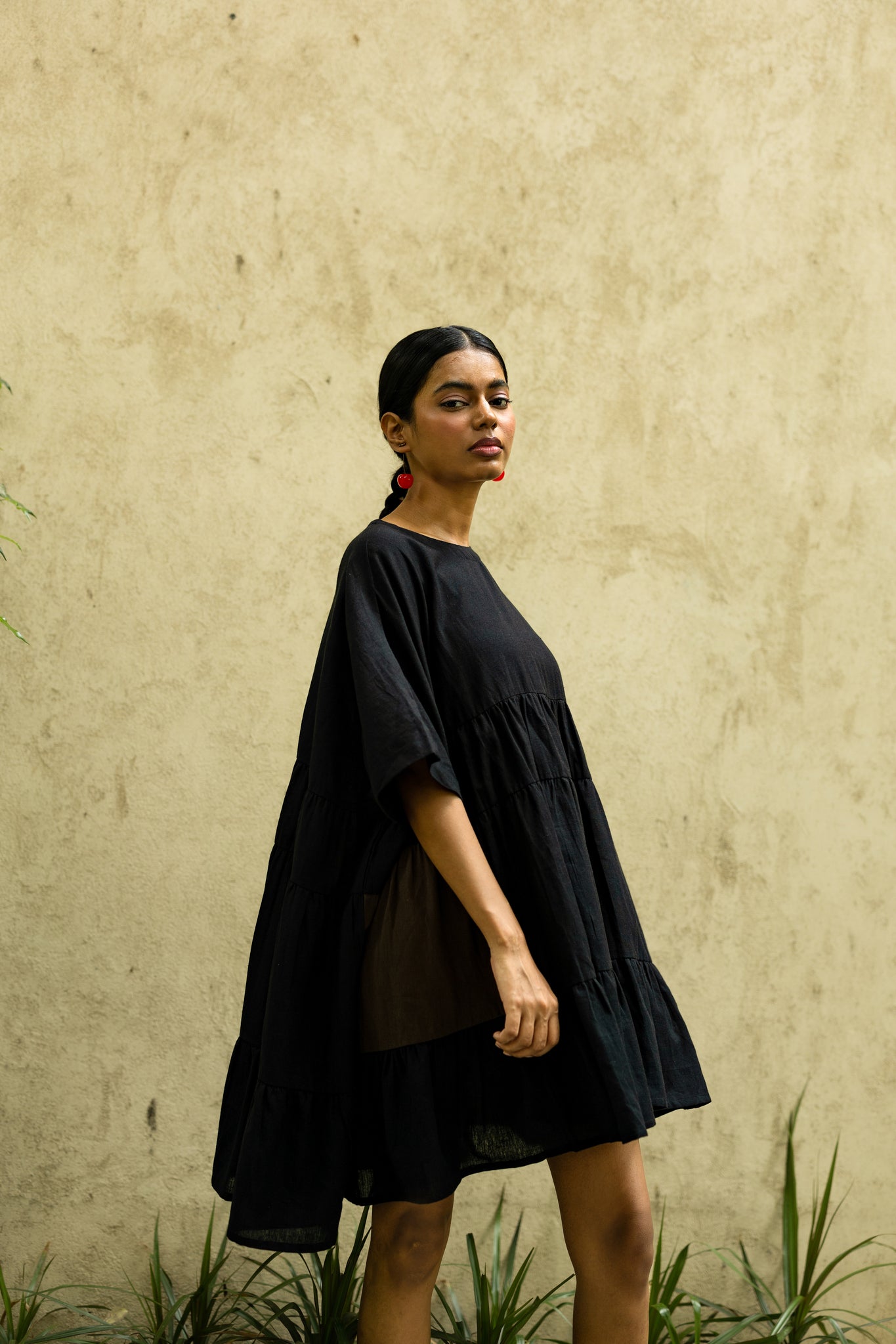 Arlene Black Dress - CiceroniDressesDoodlage