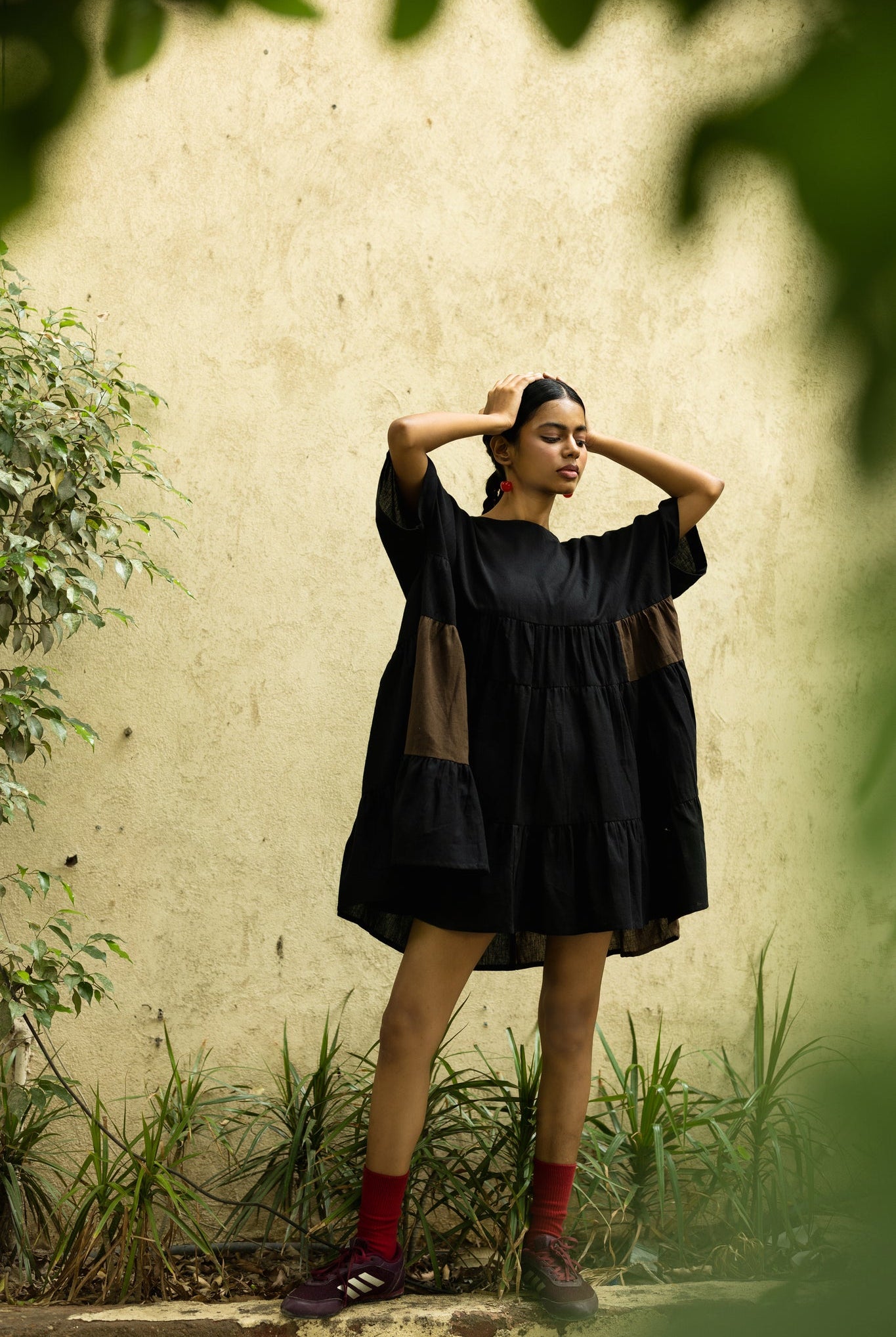 Arlene Black Dress - CiceroniDressesDoodlage