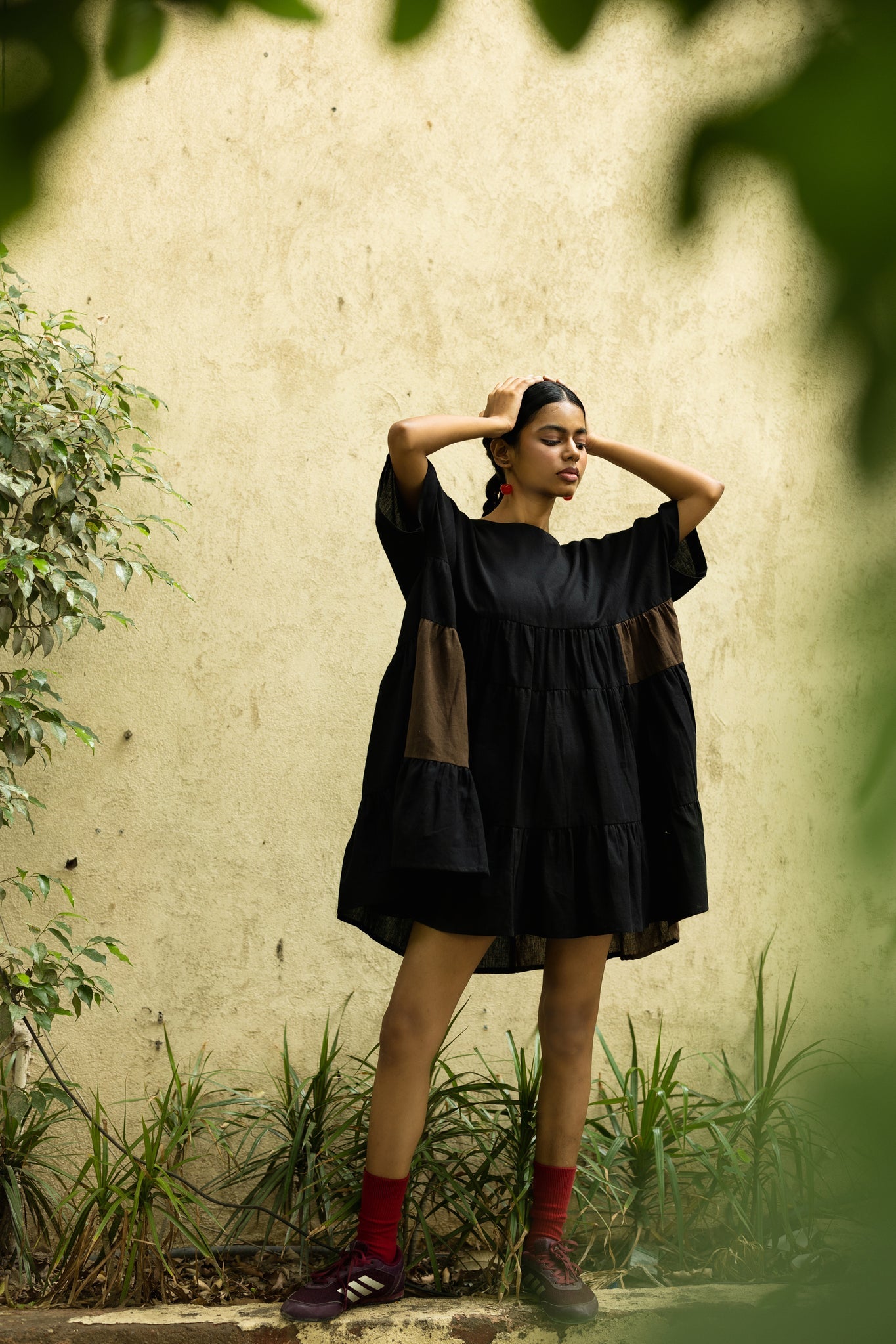 Arlene Black Dress - CiceroniDressesDoodlage