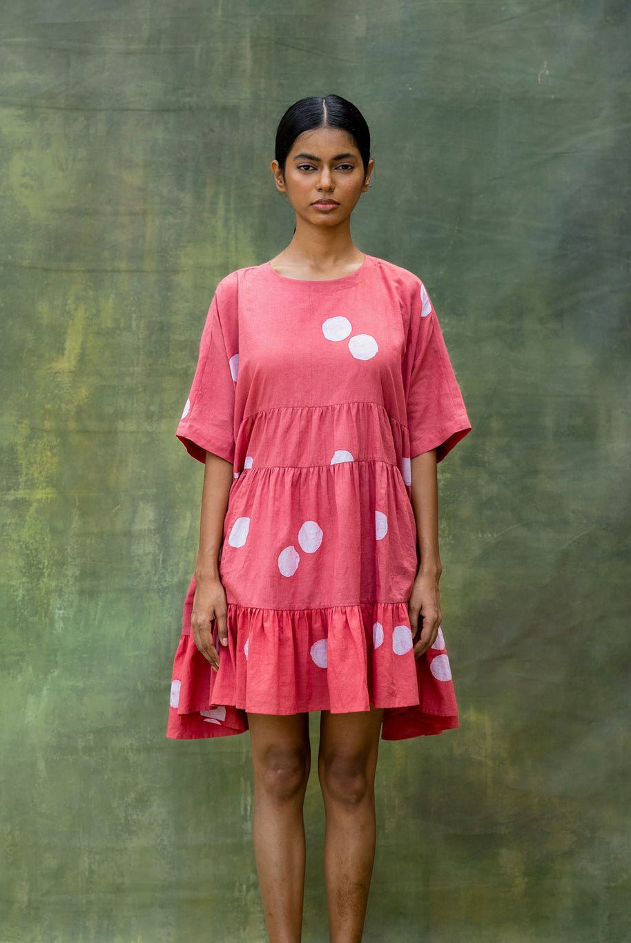 Arlene Coral Dress - CiceroniDressesDoodlage