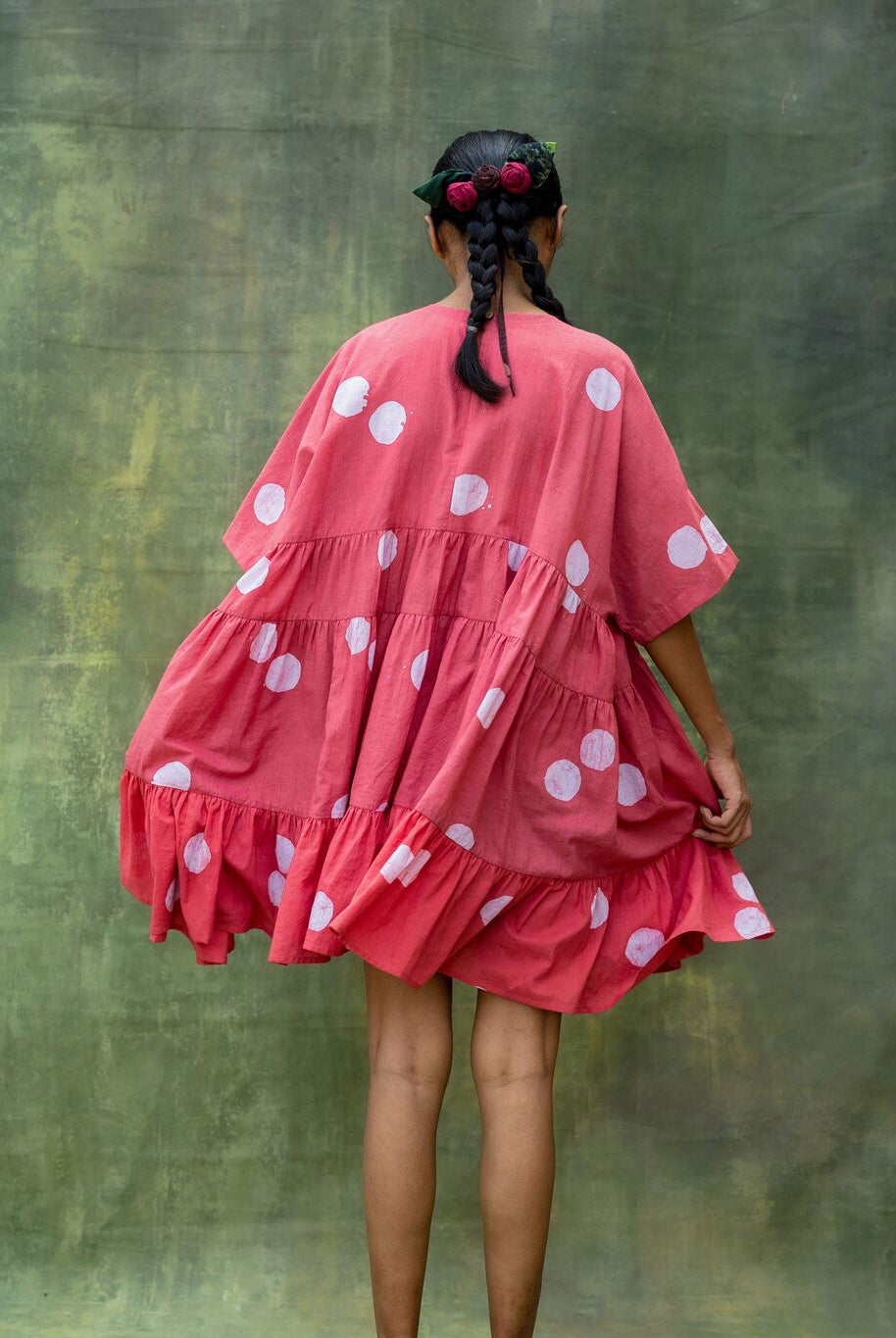 Arlene Coral Dress - CiceroniDressesDoodlage