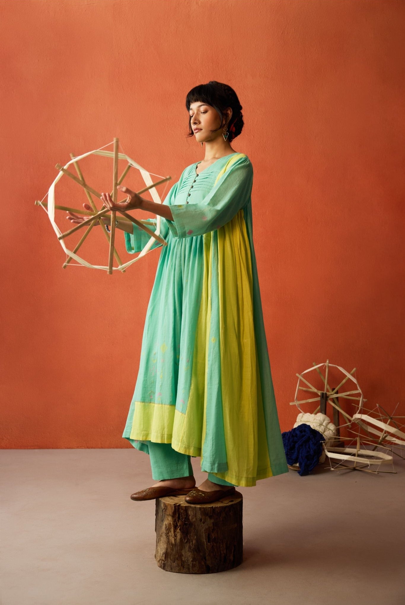 Arna Co-ord Set - CiceroniKurta Set, Everyday WearGulmohar Calcutta
