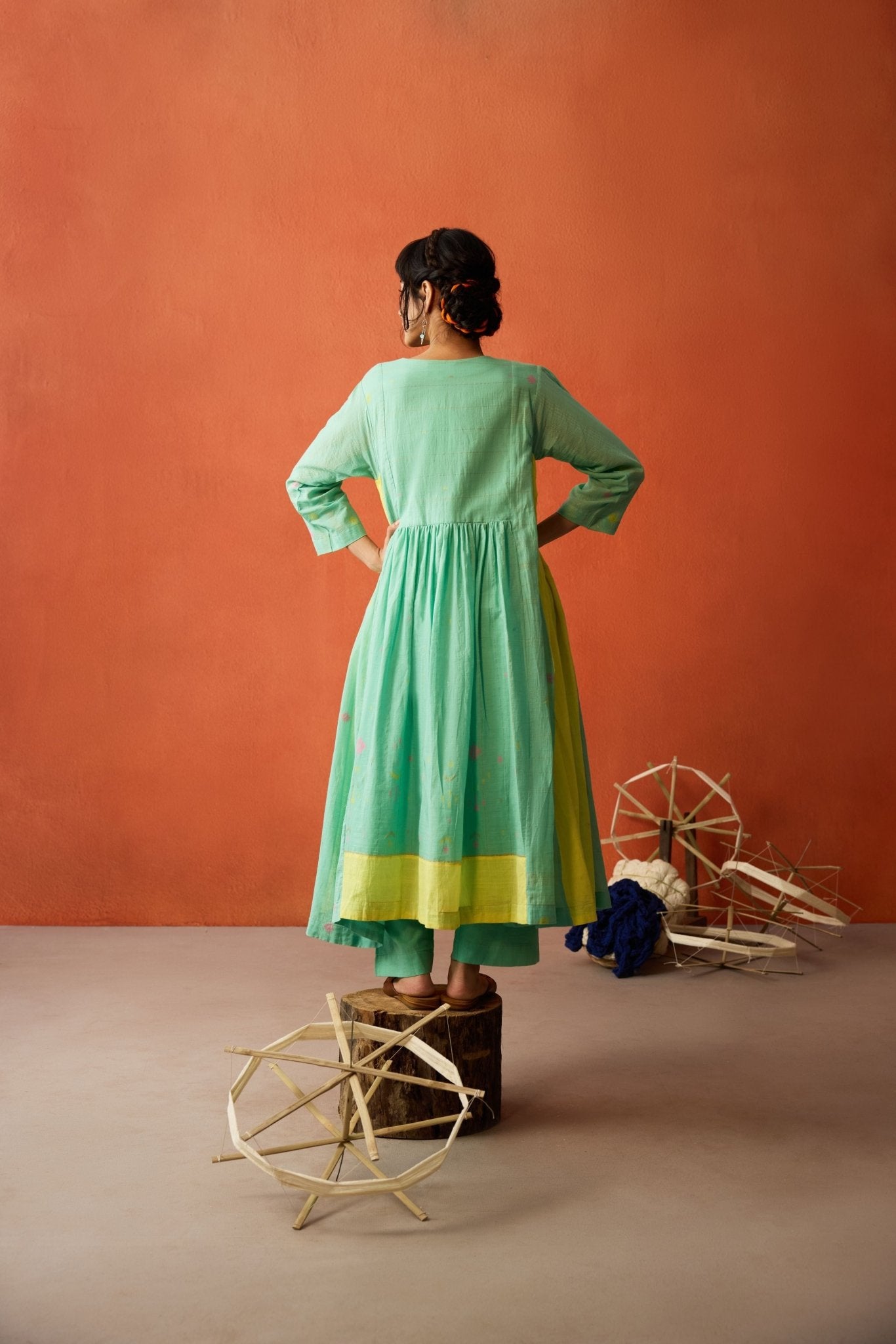 Arna Co-ord Set - CiceroniKurta Set, Everyday WearGulmohar Calcutta