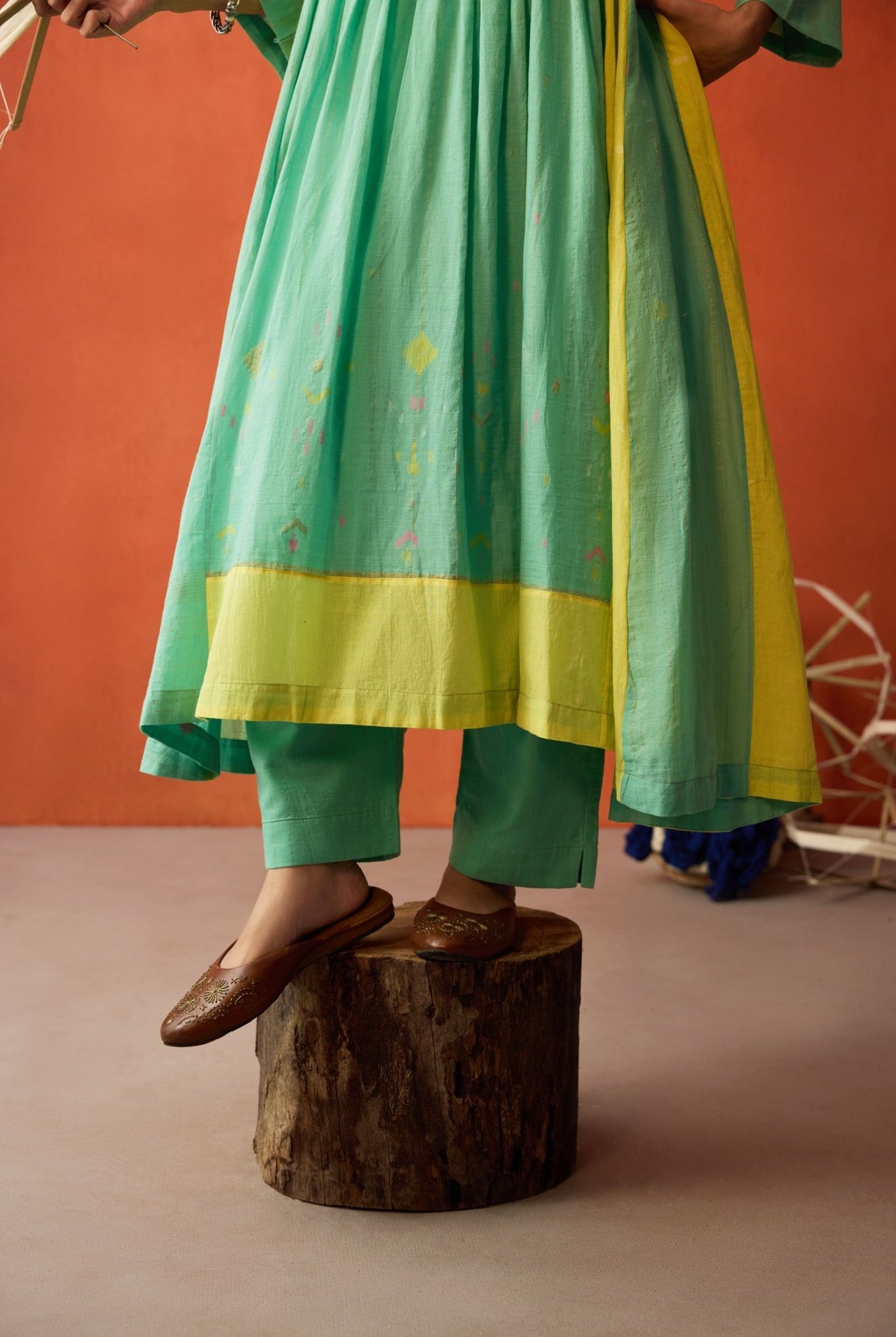 Arna Co-ord Set - CiceroniKurta Set, Everyday WearGulmohar Calcutta