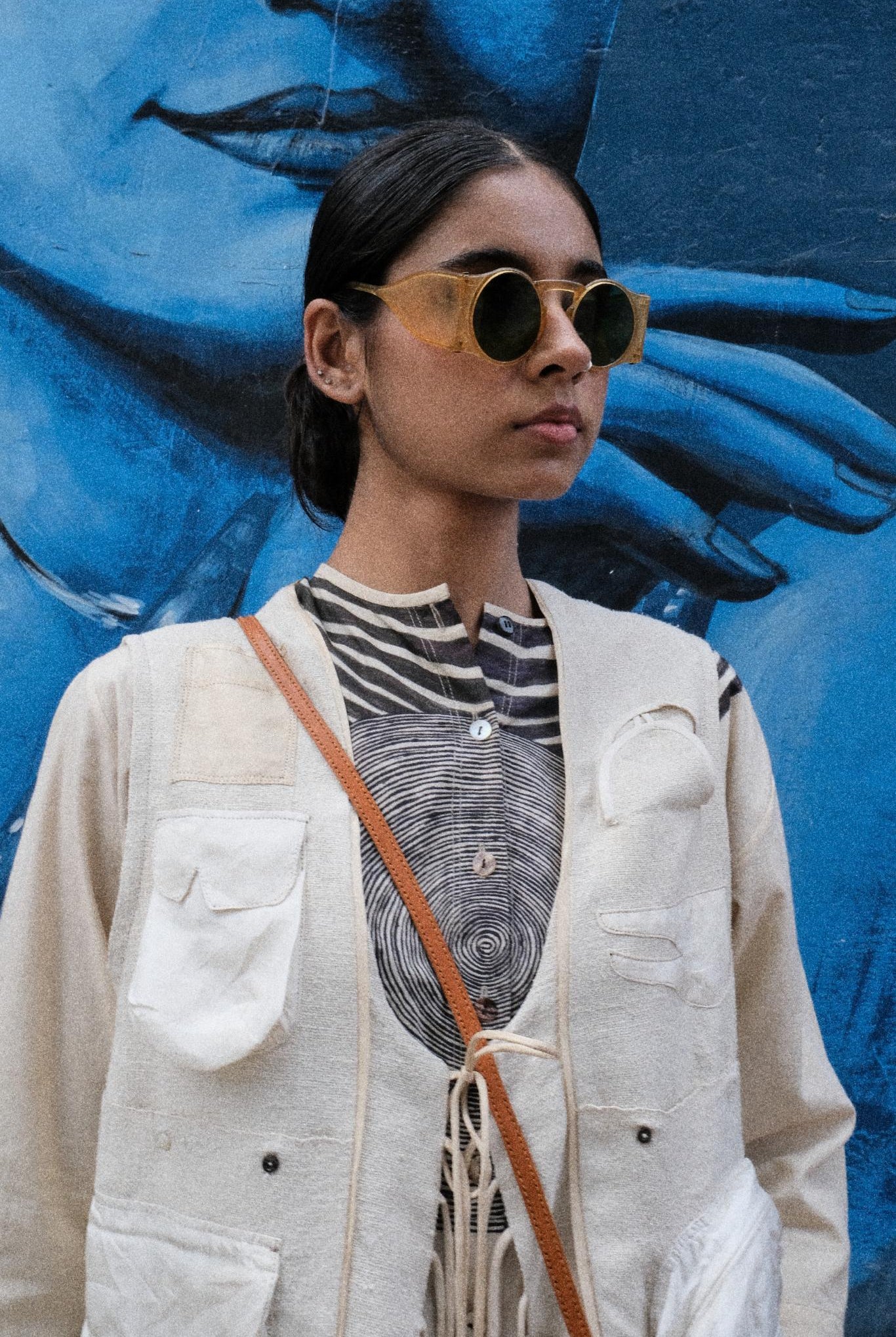 Artisnal Silk Cargo Jacket - CiceroniJacketsNikyta's Workroom