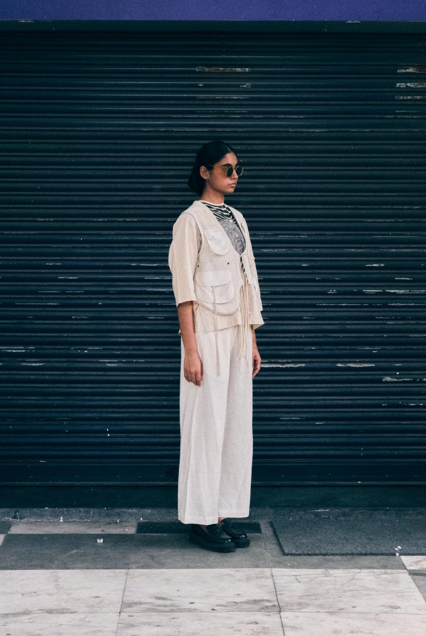 Artisnal Silk Cargo Jacket - CiceroniJacketsNikyta's Workroom