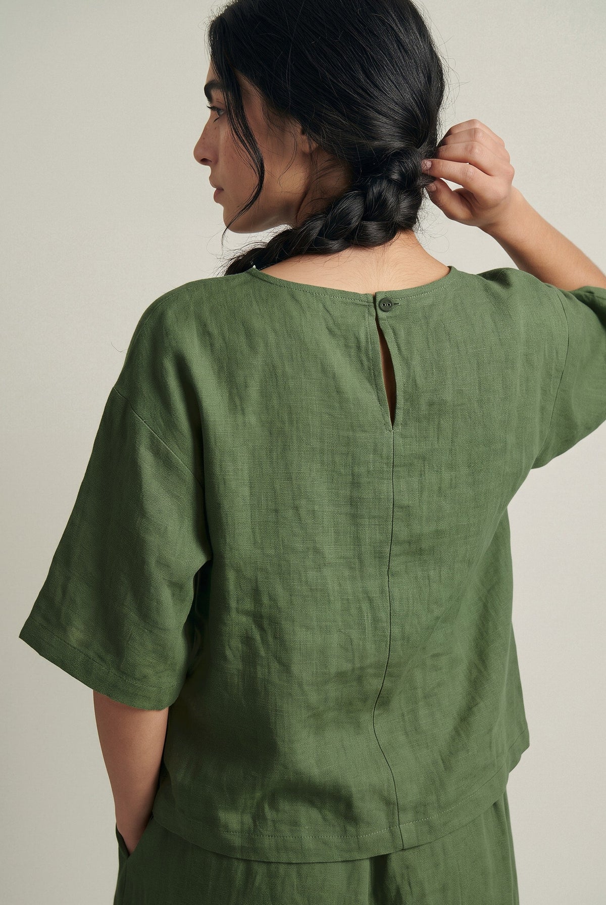 As of Now Set - Sage Green - CiceroniSkirt SetPaeony