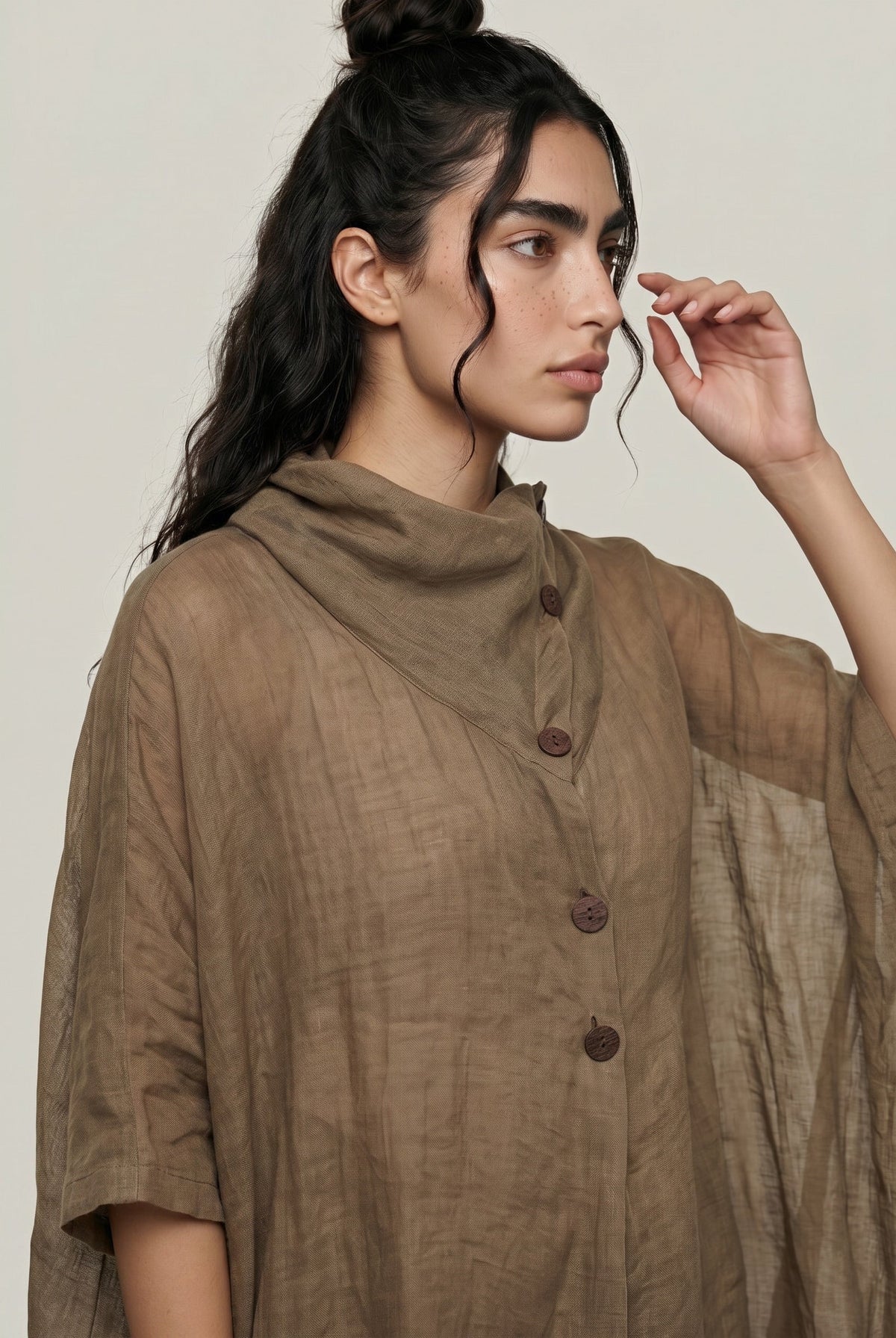 As you Like - 3 Way Style Dress in Cocoa - CiceroniDressesPaeony