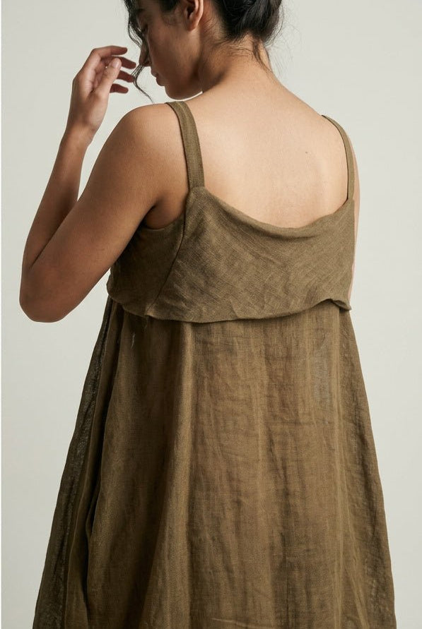 As you Like - 3 Way Style Dress in Cocoa - CiceroniDressesPaeony