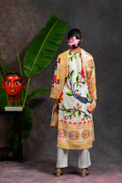 Asawali White Kurta Set - CiceroniKurta SetsPrachi Kamat