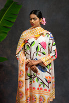 Asawali White Kurta Set - CiceroniKurta SetsPrachi Kamat