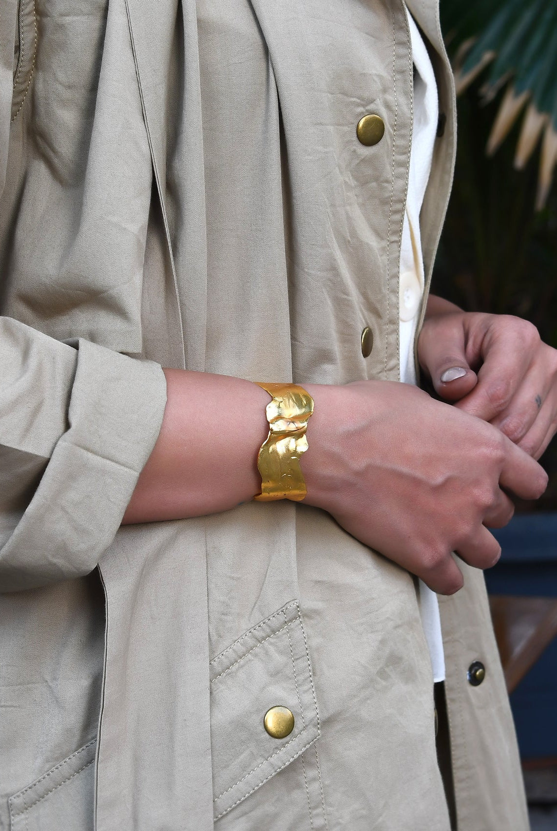 Ash Cuff - CiceroniHandcuff, BraceletsStudio Kassa