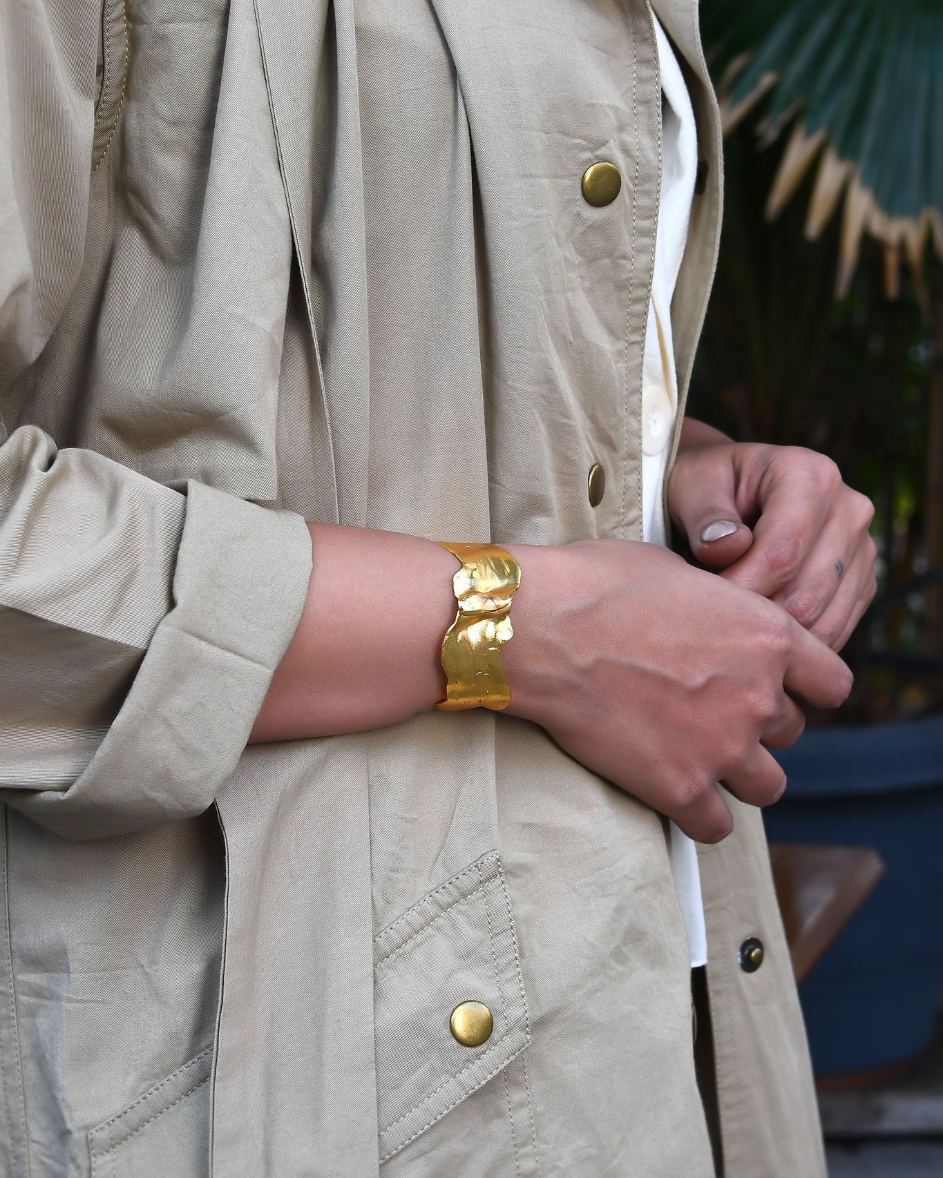 Ash Cuff - CiceroniHandcuff, BraceletsStudio Kassa