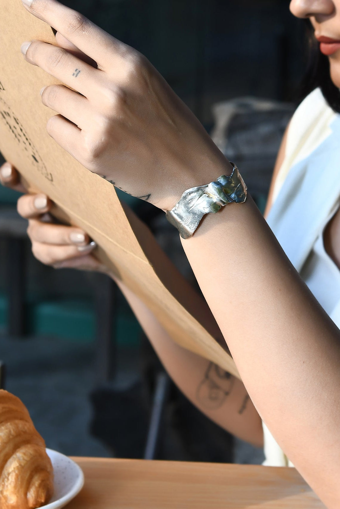 Ash Cuff - CiceroniHandcuff, BraceletsStudio Kassa