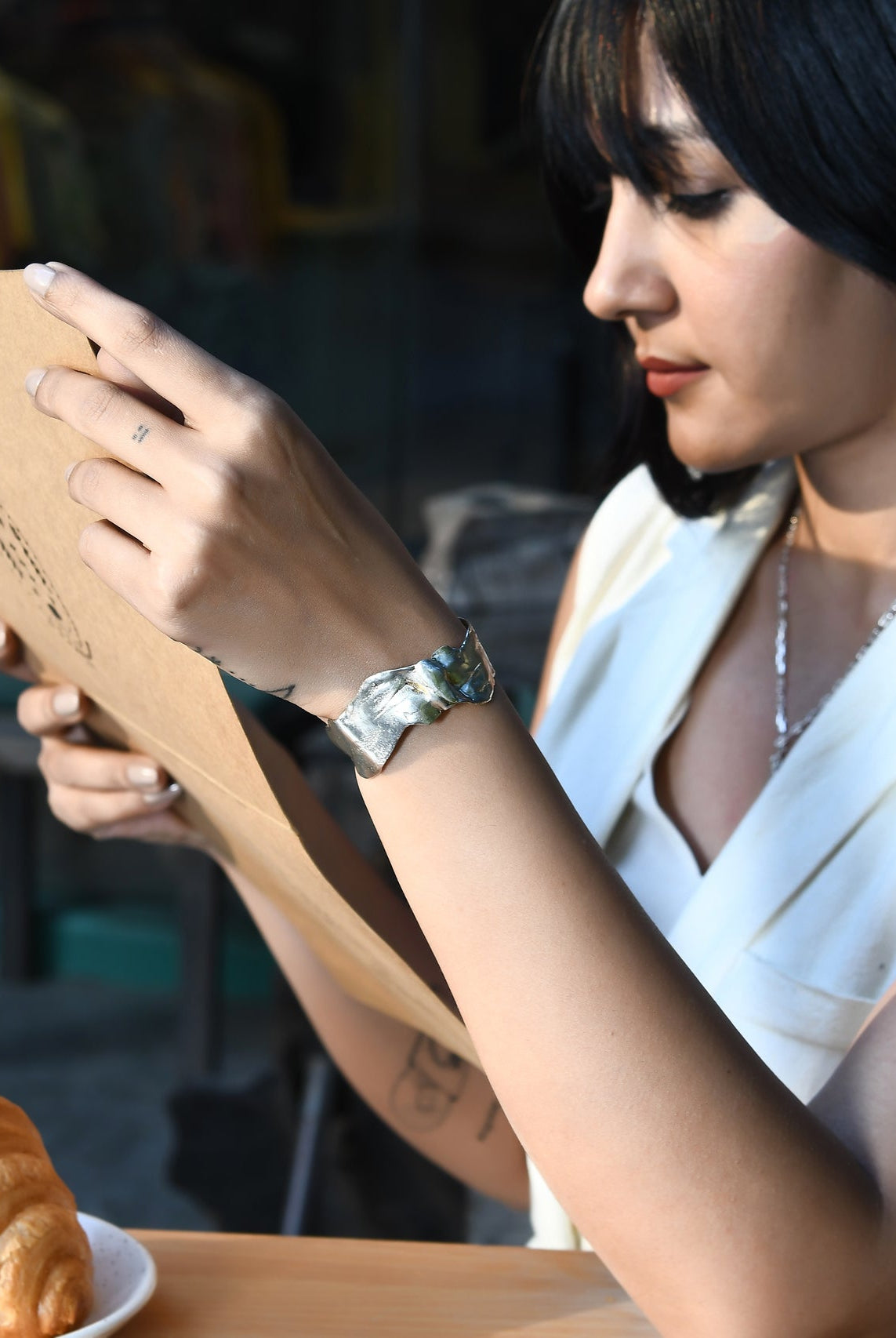 Ash Cuff - CiceroniHandcuff, BraceletsStudio Kassa