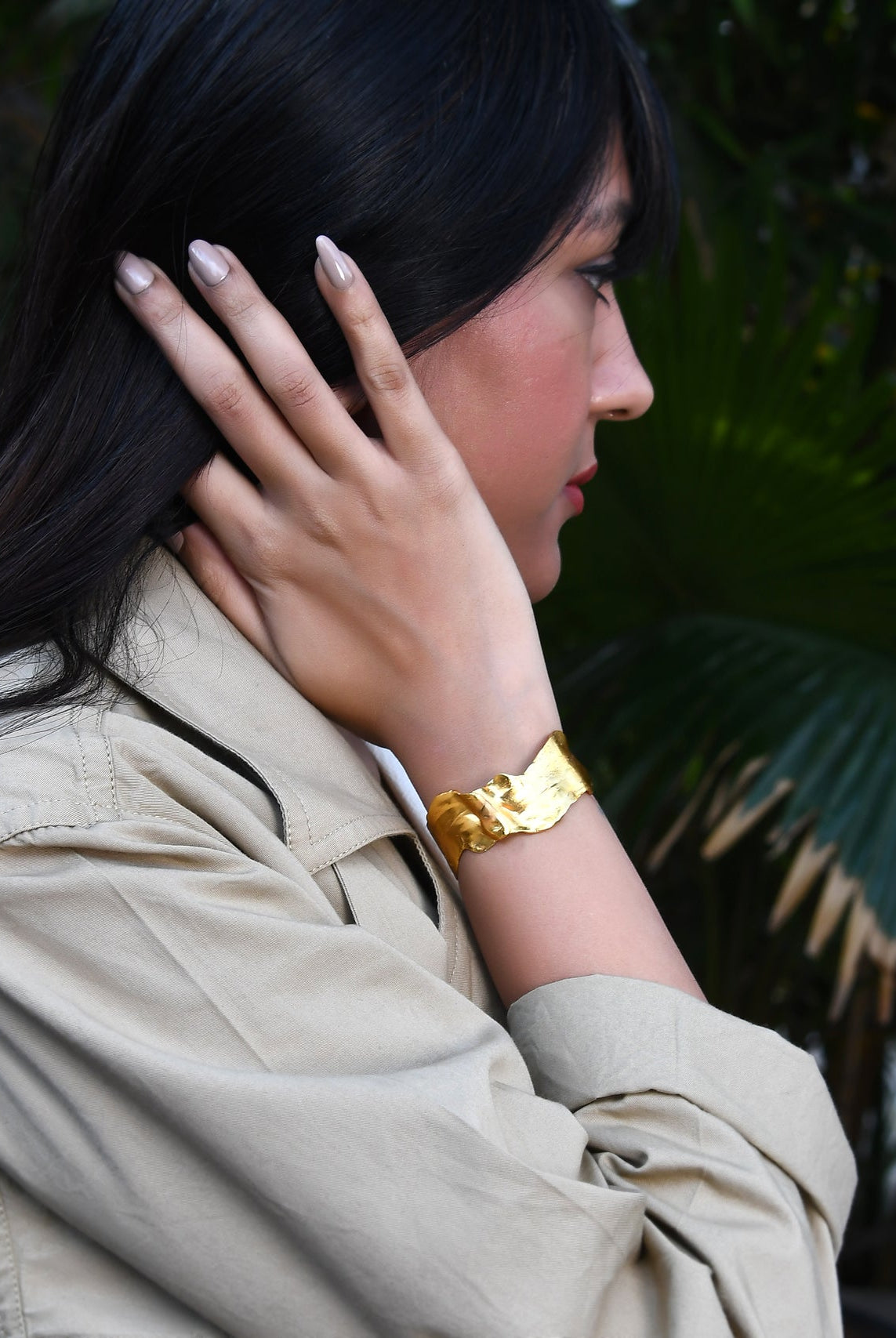 Ash Cuff - CiceroniHandcuff, BraceletsStudio Kassa