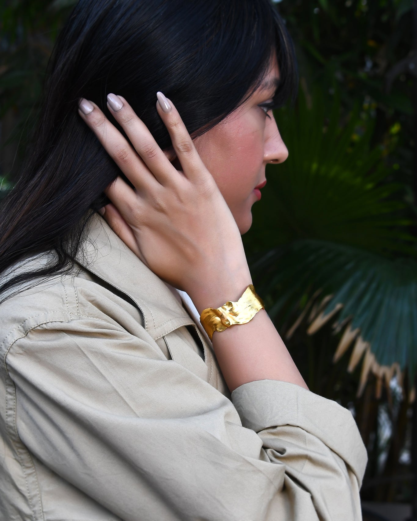 Ash Cuff - CiceroniHandcuff, BraceletsStudio Kassa