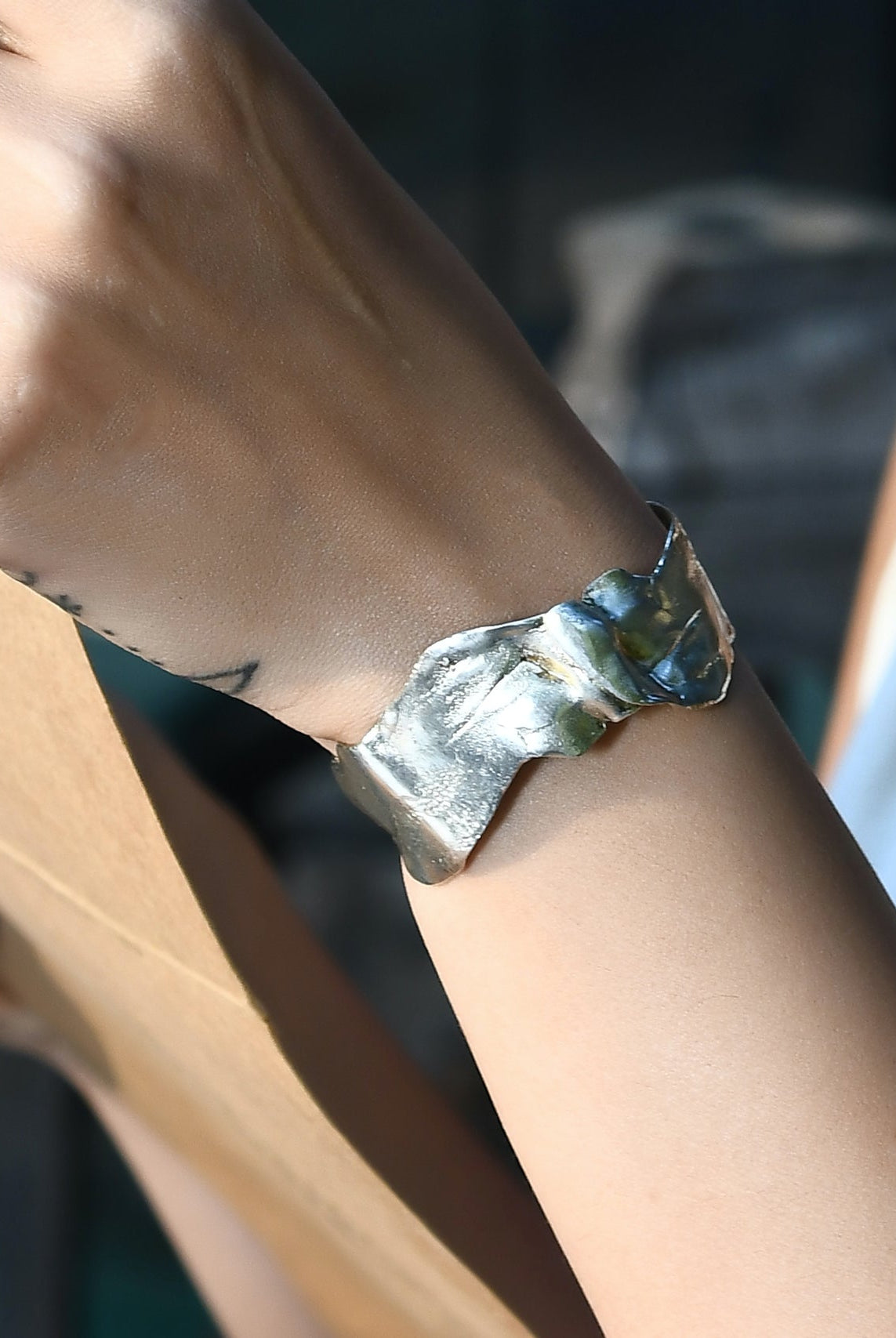 Ash Cuff - CiceroniHandcuff, BraceletsStudio Kassa