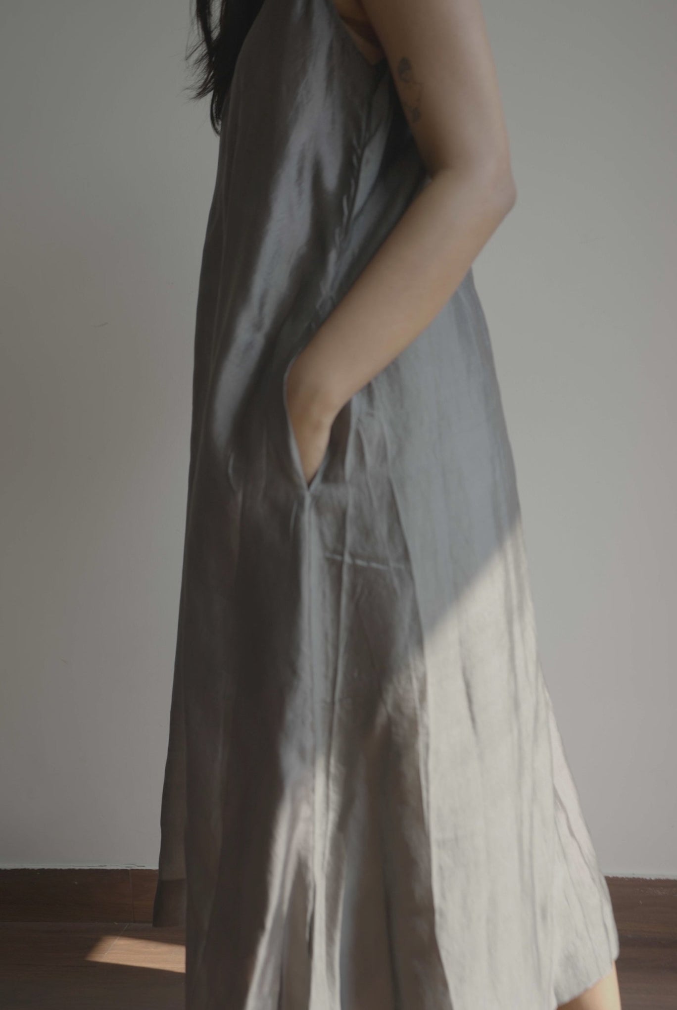 Ash Sleeveless Dress - CiceroniDresseswith N.