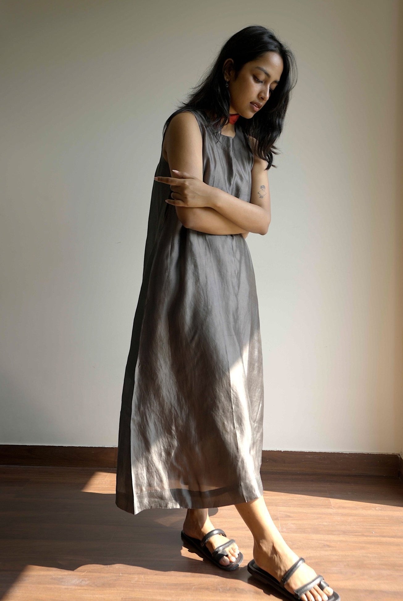 Ash Sleeveless Dress - CiceroniDresseswith N.